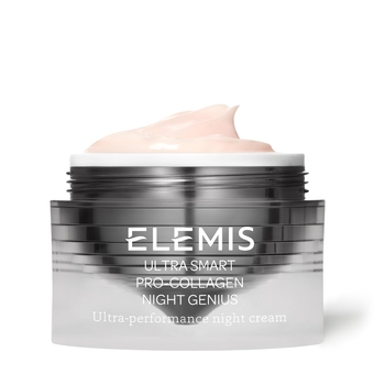 ULTRA SMART Pro-Collagen Night Genius | Powerful Anti-Wrinkle Rich Recovery Cream Replenishes, Rejuvenates, and Firms Skin Overnight