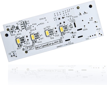 W10515057 Refrigerator LED Light Board for Whirlpool, Kenmore, Maytag, KitchenAid Refrigerators Part,LED Light Board Replacement for Whirlpool WRS322FDAB05 Refrigerator Repl.Only PCD Board