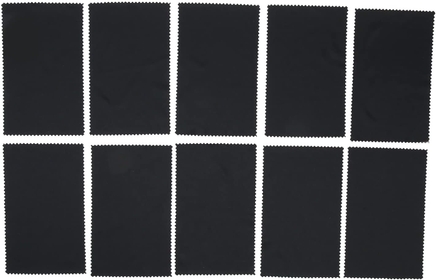 Cleaning Cloths for Hearing Aids,Microfiber Cleaning Cloth, Microfiber Cloth for Glasses Lens Screens Mirrors and Stainless Steel, 10 Pack Microfiber Cleaning Cloths Dust Oil Removal Soft Cleaning