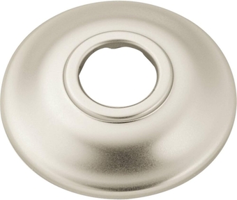 AT2199BN Replacement Shower Arm Flange for Universal Standard  Shower Arms, Brushed Nickel