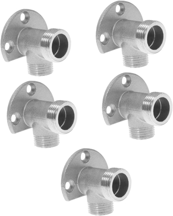 5pcs shower adapter Outdoor Faucet Installation Kit shower accessories outdoor shower fixtures shower parts Outdoor Shower System shower mixer all bronze mixing valve shower head