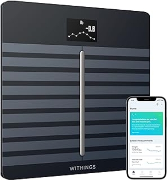 Body Cardio – Premium Wi-Fi Body Composition Smart Scale, Tracks Heart Health, Vascular Age, BMI, Fat, Muscle & B...
