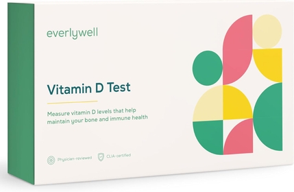 Vitamin D Test - at-Home Collection Kit - Accurate Results from a CLIA-Certified Lab Within Days -Ages 18+