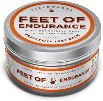 Therapeutic Healing Balm with Organic Essential Oils for Neuropathy and Arthritis Pain Relief. Great for Athletes Feet. Heals Dry-Cracked Skin by Feet of Endurance