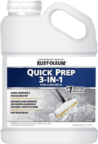 Quick Prep 3-in-1 Cleaner Degreaser and Etch, Gallon