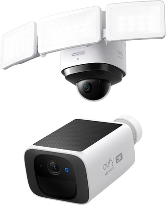 S330 Floodlight Cam 2 Pro, 360-Degree Pan & Tilt Coverage, 2K Full HD S220 SoloCam, Solar  Camera, Wireless Outdoor Camera
