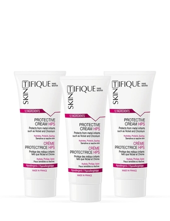 • Protective Barrier Skin Cream • 3 Pack • World’s first barrier cream skin from nickel allergy symptoms and and other metals for up to 18 hours