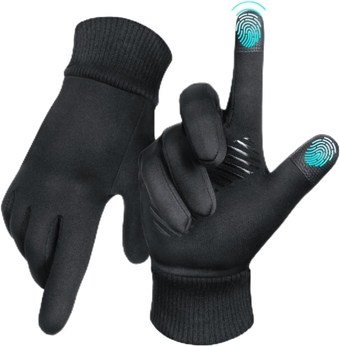 Winter Gloves for Men Women: Waterproof Gloves for Cold Weather Touchscreen Finger