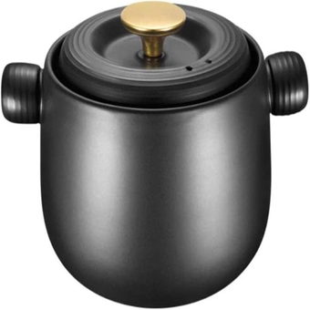Casserole Dish Casserole Dish Multifunction Cast Iron Casserole Dish With Lid For Oven Casserole Dishes With Lid Casserole Set Ceramic Pot Household High Temperature Resistant