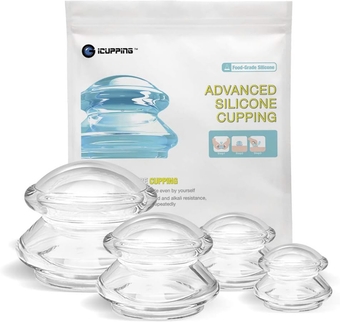 Silicone Cupping Therapy Set, Professionally Massager Cupping for Muscle, Joint Pain, Cellulite Reduction