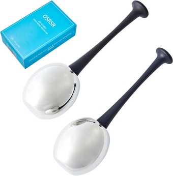 Ice Globes Cryo Sticks Facial Massage Tools, Skin Care Unbreakable Stainless Steel Beauty Cold Roller for Face Eyes & Neck, Gifts for Women Mom Wife Girlfriend