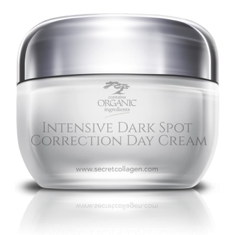 Intensive Dark Spot Remover Day Cream - Lightens & Brightens Skin, Repairs Blemishes, Acne Scarring, Sun Spots, Hyperpigmentation, Freckles