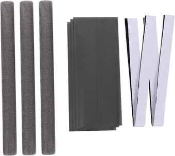 1Pc Door Seal Anti- Door Strip Weather Sealing Tape Door Rubber Seal Door Front Draft Blocker Door Sweep Weather Door Strip Draft Sealing Tape Silicone Tape car Door Window Cotton