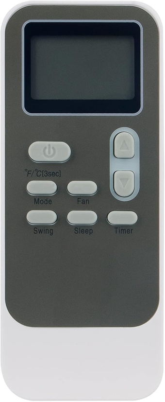 COV32766401 DG11J1-61 Replacement Remote Control Commander fit for LG A/C Air Conditioner LP1417GSR LP1417WSRSM LP1017WSR LP1417SHR LP1217GSR LP0817WSR