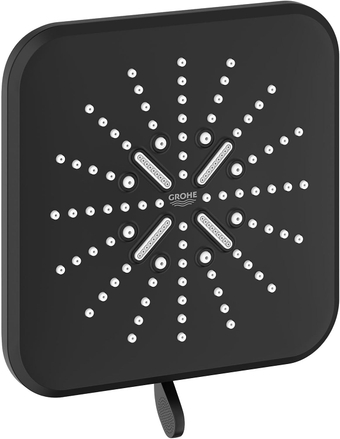 267972430 Rainshower SmartActive Showerhead, 1.75 GPM, Triple Spray, Matte Black