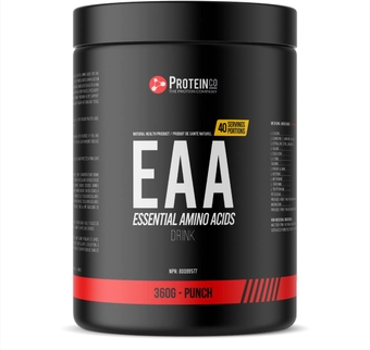 ProteinCo | EAA Powder | Essentials Amino Acids | 360g | Fruit Punch
