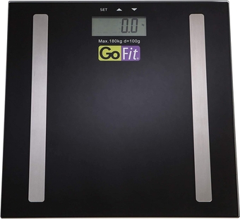 High Capacity Body Scale - Digital Display, 12.5 x 12.5 x 1.5, GF-Scale-BC