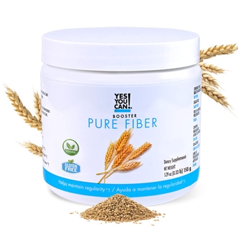 Shake Booster Pure Fiber, Add to Complete Meal Replacement Shakes or Protein Shakes, Boost Shake with Sugarcane Fiber and Acacia Gums, Protein Shake Booster - Pure Fiber (30 Servings)
