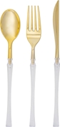 Clear and Gold