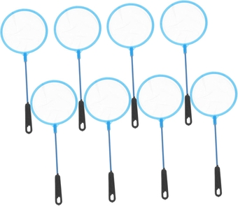 60 pcs Brine Shrimp Fishing net Fish Tank Filter Fish net Aquarium Landing nets for Saltwater Fishing