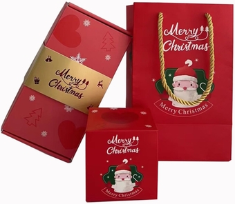 Christmas Surprise Box Gift Box,Surprise Money Box for Women Men Kids,Surprise Gift Box Explosion【10 bouncing boxes】
