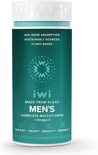 Life Men's Multivitamin with Vitamin A, B1, B2, B6, B12, D3, E, Biotin, DHA, EPA, Fenugreek Seed, Niacin, Selenium, Omega Fatty Acids, Zinc - 120 Non-GMO, Gluten-Free Softgels (30 Day Supply)