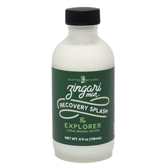 - The Explorer Recovery Splash - Mens Skin Care Aftershave Products - Moisturizer and Body Lotion Wash - Hydration Primer With Cologne and Oil Blend - Sensitive Shaving Treatment