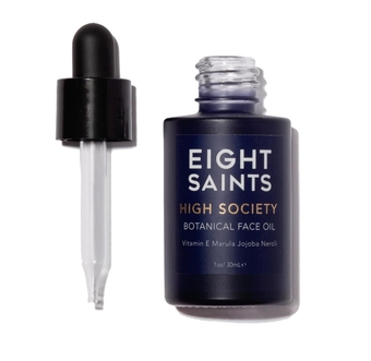 High Society Botanical Face Oil, Natural and Organic Anti Aging Facial Oil with Jojoba Oil, Vitamin E Oil, Marula Oil, and Neroli Oil, 1 Ounce