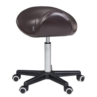 Ergonomic Saddle Chair-Saddle Stool- Hydraulic Swivel Rolling Chair-Salon Clinical Tattoo Dentist Clinic Stool, Spas, Salons Stools, Workshop Office-Coffee