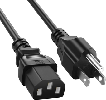 4FT(1.2m) 3 Prong AC Power Cord Compatible with Instant Pot Electric Pressure Cooker, Instant Pot Duo, Rice Cooker, Power Quick Pot, Soy Milk Maker Power Cable Replacement, 1Pack