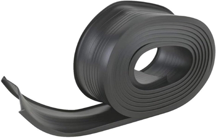 Garage Door Seal Replacement - Weather Stripping Rubber Seal for Ultimate Protection - Easy Installation,Vinyl Material, 1/16" Durable Seal for 8 Ft Garage Doors