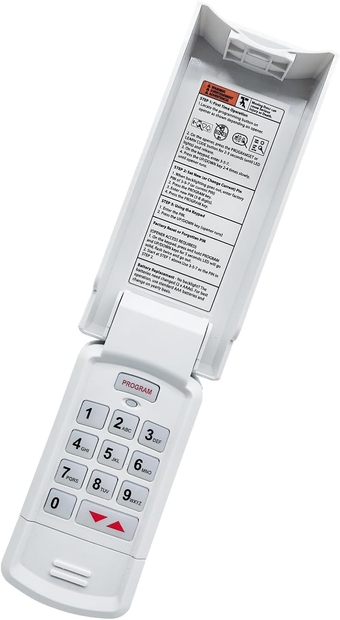 GK-R for Genie Garage Door Opener Keypad, Compatible with All Genie/Overhead Garage Door Openers, Replace 37332R GK-BX, OKP-BX, ACSDG, ACSCTG, ACSD1G, GWKP, 37224R, B8QACSDA, 5 Year Warranty