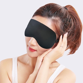 Sleep Eye Mask, Soft Breathable Eye Cover for Sleeping, Breathable Magnet Eye Pack Fatigue Relief Applicable to Travel, Rest in The Office
