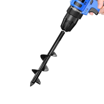Bulb Planter Tool,Auger Drill Bit for Planting 3.15x11.81 Inch Suitable for 3/8”Hex Drive Drill