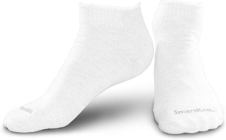 Seamless Mini-Crew Socks for Diabetes, Arthritis or Sensitive Feet
