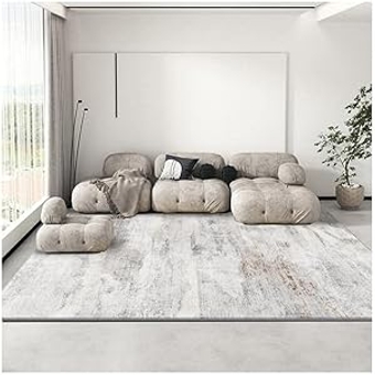 Heated Floor Mat Temperature Adjustable Heated Floor Rug Carbon Crystal Heated Carpet Large Size Electric Heating Carpet