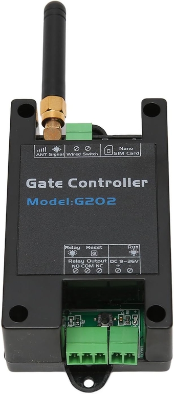 4G GSM Gate Opener, GSM Remote Switch Door Opener SMS Door Control Automatically Support 2G 3G 4G GSM CDMA WCDMA FD TDD