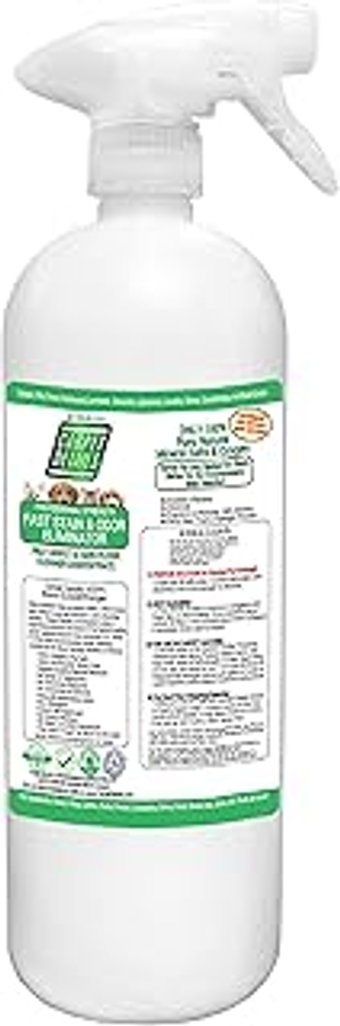Cleaner Spray- Safe Natural Mineral Based  Cleaner Solution- Use on Tile, Grout, Laminate and ...