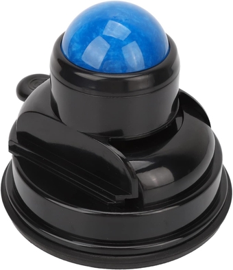 Wall Massage Roller Suction Cup Muscle360 Rotation, Relieve Muscle Soreness, Improve Blood Flow, Accurate Installation