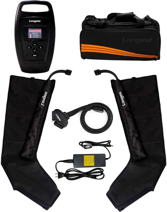 Lymphedema Pumps Legs Air Compression Recovery Boots System Machine for Swelling, Leg Circulation & Recovery in Athletes Small