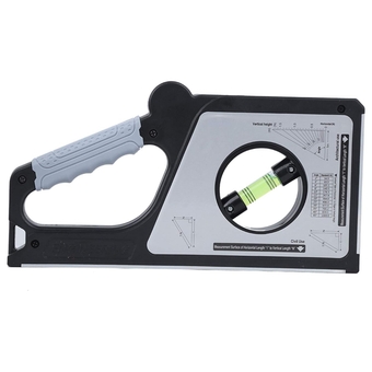 Angle Meter, Slope Measuring Instrument, Angle Finder Multifunctional Gauge Measuring with Clip, Magnetic Professional, Construction Rulers