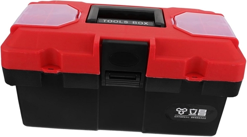 1pc Box Toolbox Tool Storage Box Repairing Tools Waterproof Tool Box Impact Resistant Tool Box Tool Chest Storage Container Tool Storage Holder Household Organizer Polypropylene