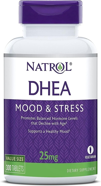 Dhea 25Mg By  - 300 Tab, 2 Pack