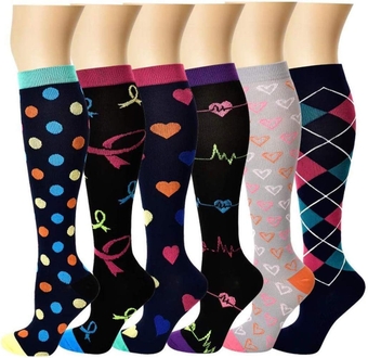 15-20mmHg Compression Socks for Women and Men-Best Knee High Compression Socks Women 20-30 mmHg Running,Pregnancy,Travel,Nurse,Medical,Athletic,Circulation & Recovery