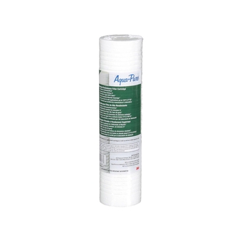 3M  AP100 Series Whole House Replacement Water Filter Drop-in Cartridge AP110, Standard Capacity, for use with AP11T or AP101T Systems, 5620404
