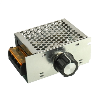 4000W High Power SCR Electronic Voltage Regulator 220V AC Motor Speed Controller Dimmer Thermostat