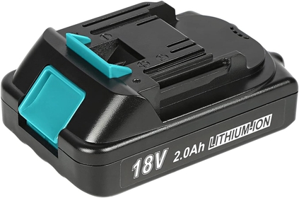 18V Max Lithium-ion Rechargeable Battery,2.0Ah Long Life Battery for Cordless Leaf Blower,Cordless Impact Wrench