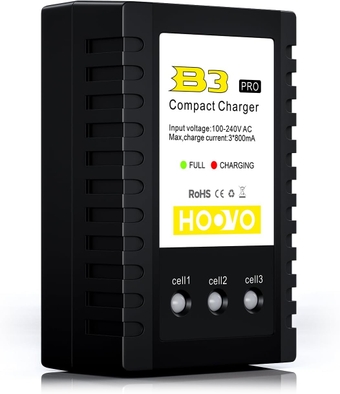 Lipo Battery Charger, 2S-3S Balance Charger, B3 PRO Compact Charger for 7.4V-11.1V Lipo Batteries