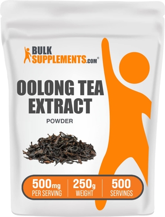 .com Oolong Tea Extract Powder - Oolong Tea Powder - Oolong Tea Supplement - Antioxidants Supplement - Polyphenols Supplement - Herbal Supplements (250 Grams - 8.8 oz)