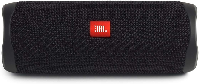 FLIP 5, Waterproof Portable Bluetooth Speaker, Black, Small